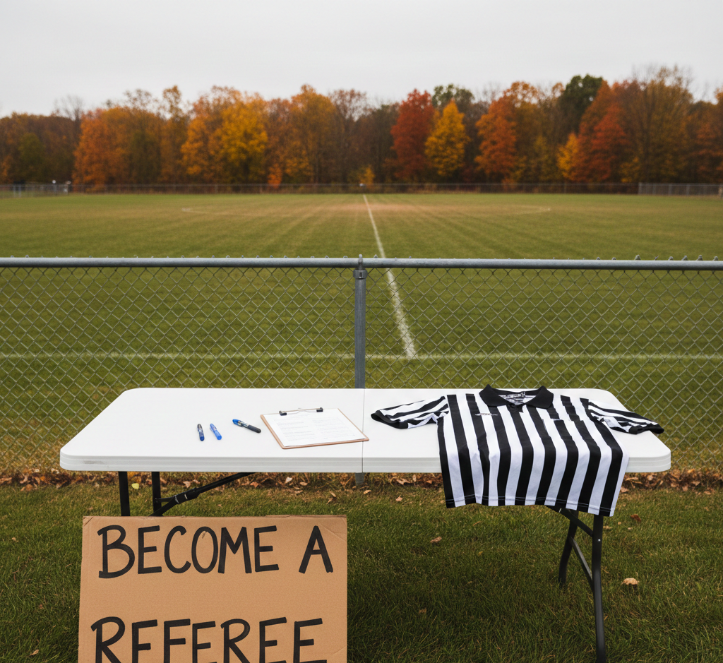 Referee Recruitment Strategies: Solving the Officials Shortage Crisis