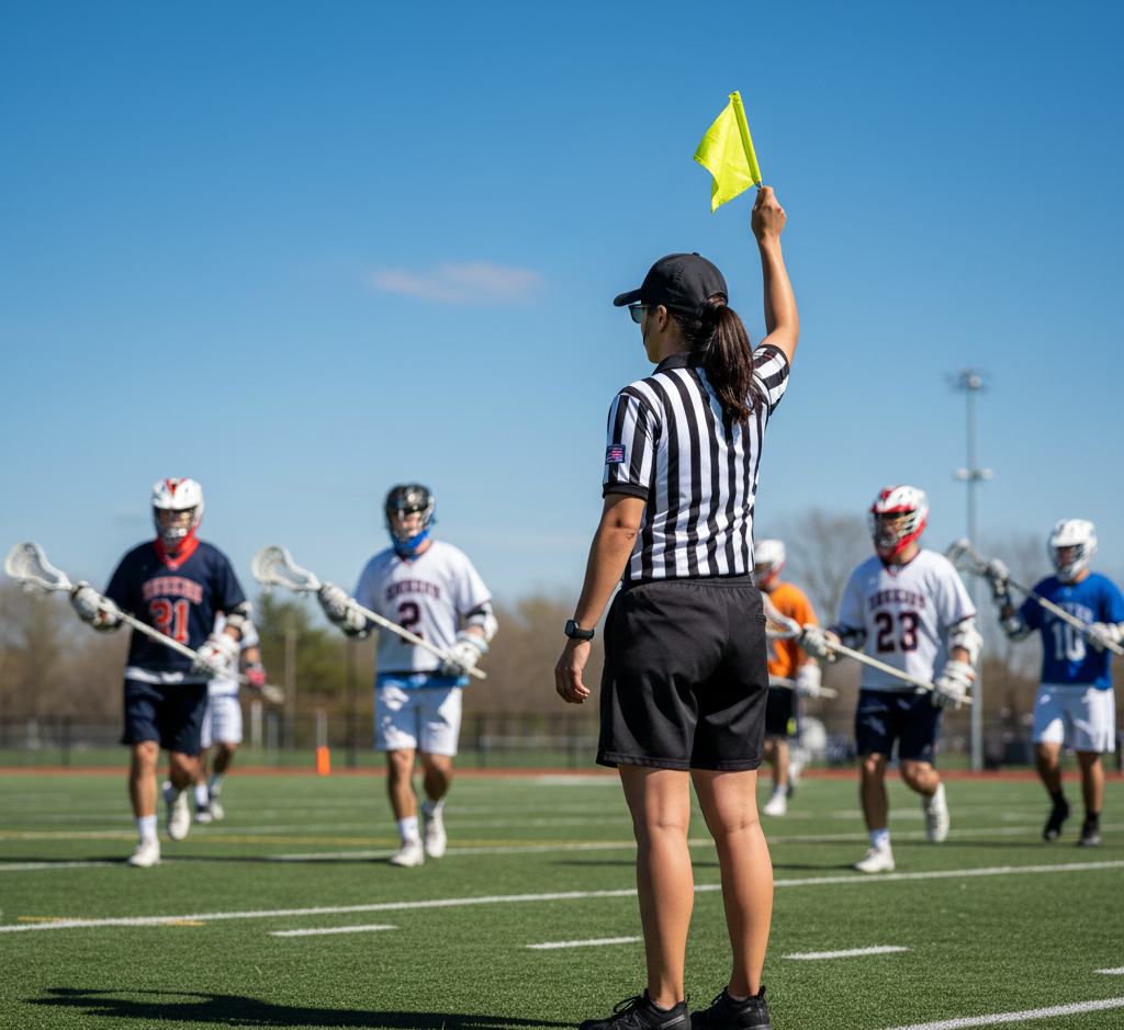 Lacrosse Referee Management: Navigating the Unique Challenges of Spring Season